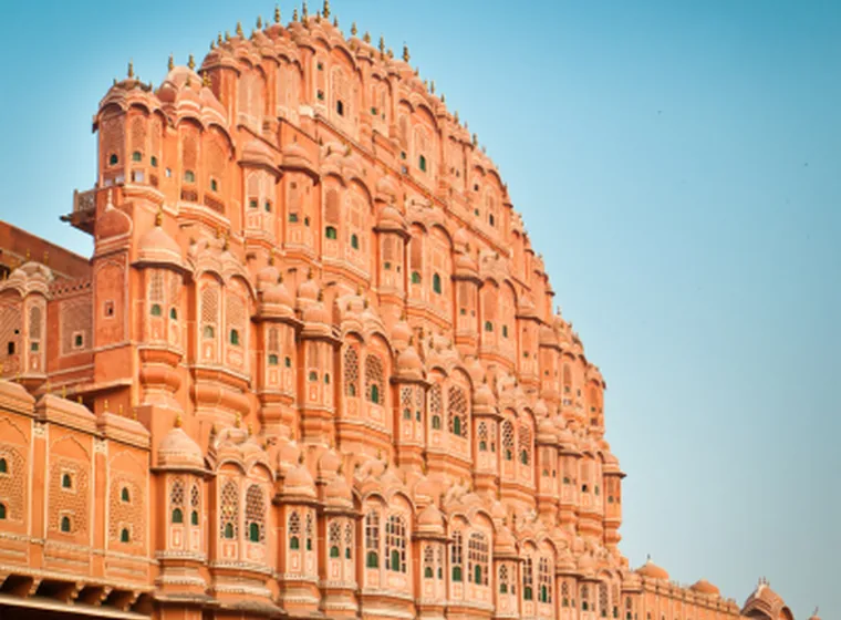 Hawa Mahal in Jaipur