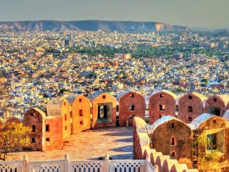 Travellers on a Rajasthan tour package